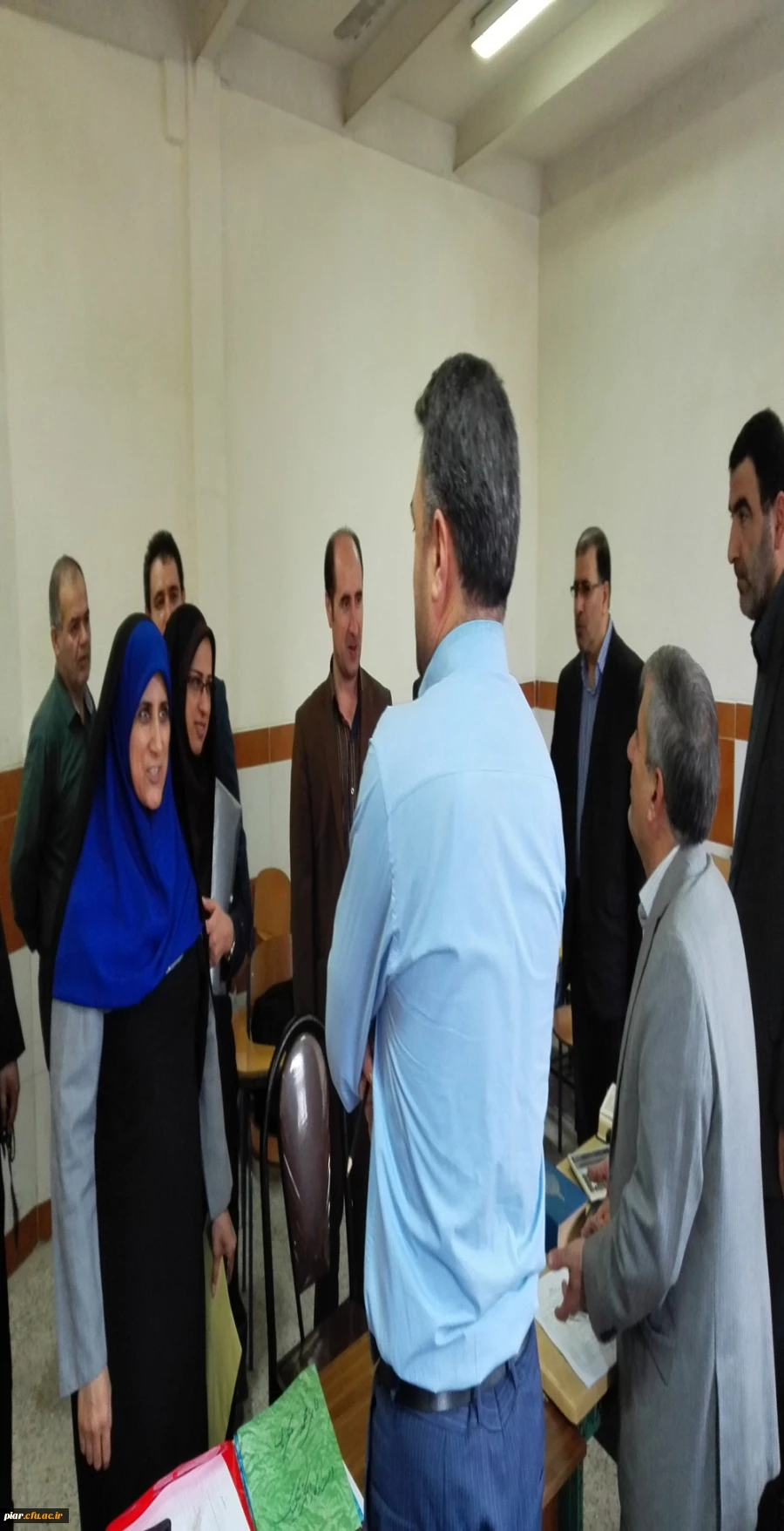 مرحله گزینش و مصاحبه پذیرفته شدگان آزمون استخدامی آموزش و پرورش استان گیلان