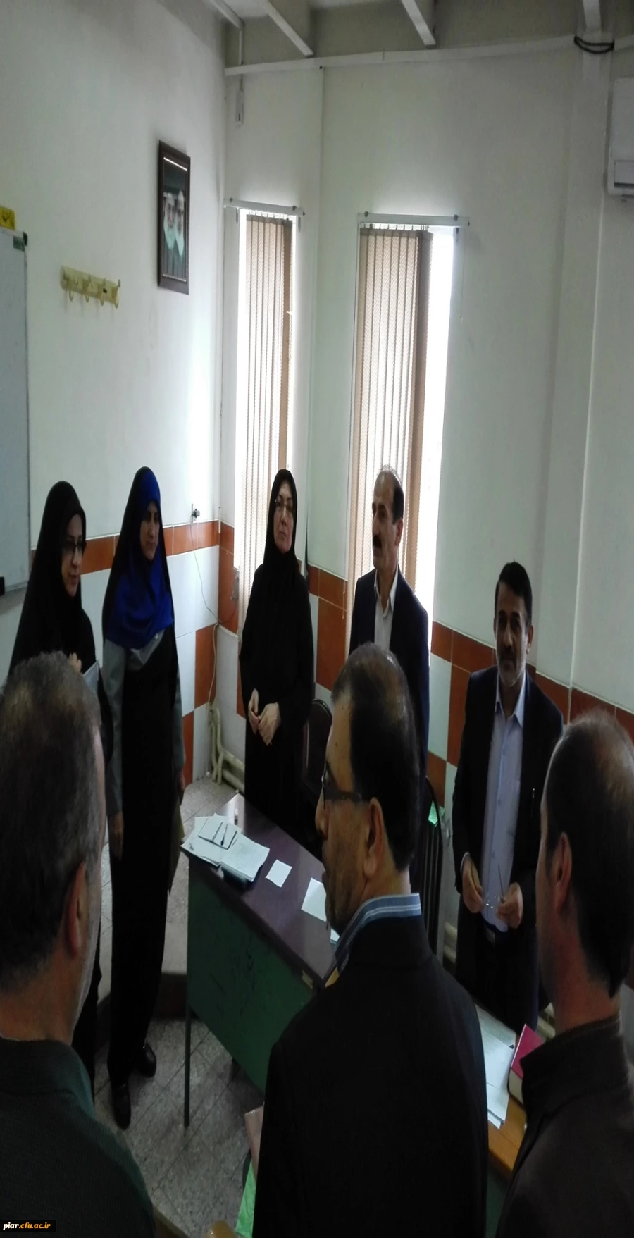 مرحله گزینش و مصاحبه پذیرفته شدگان آزمون استخدامی آموزش و پرورش استان گیلان