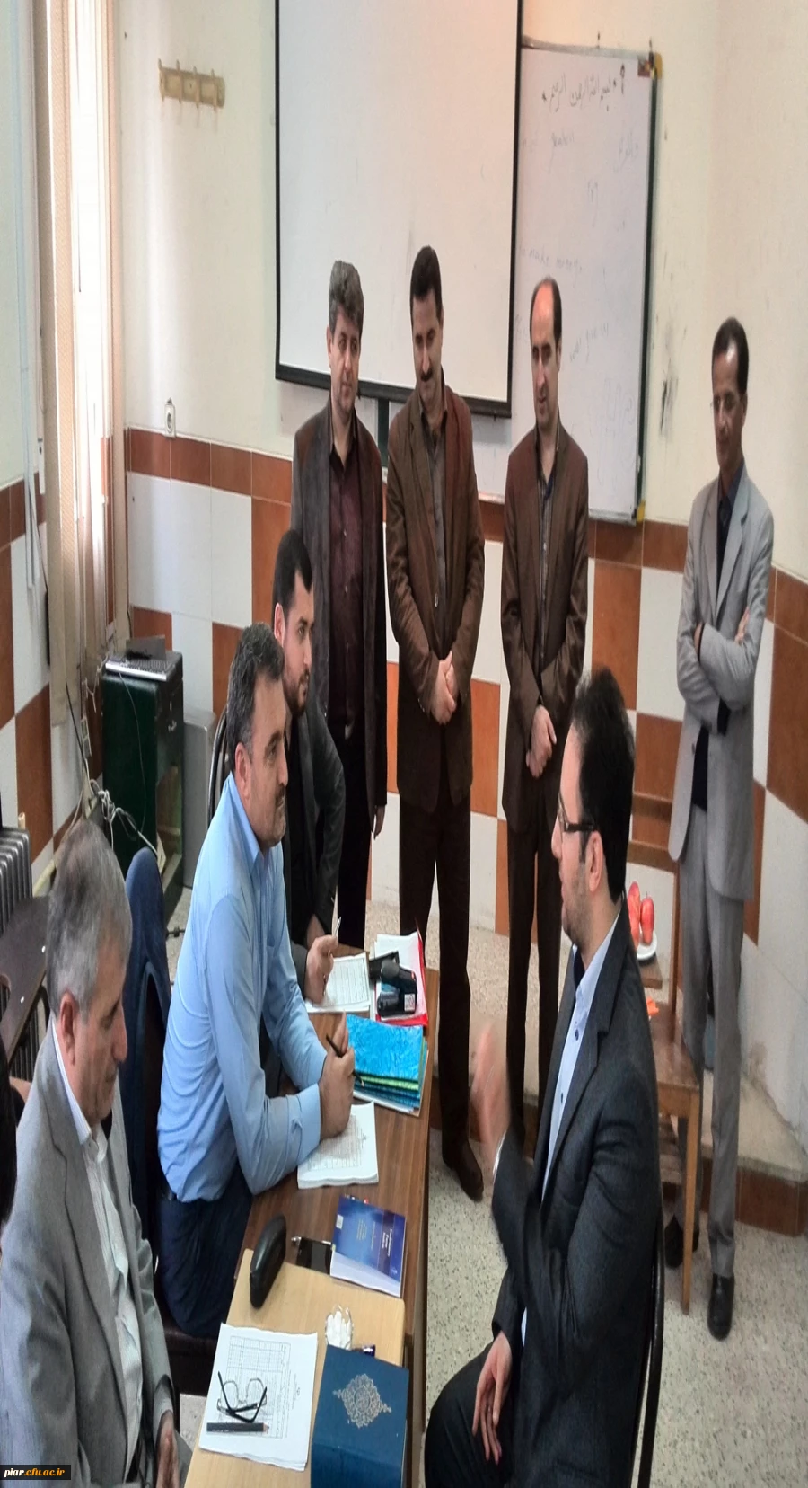 مرحله گزینش و مصاحبه پذیرفته شدگان آزمون استخدامی آموزش و پرورش استان گیلان