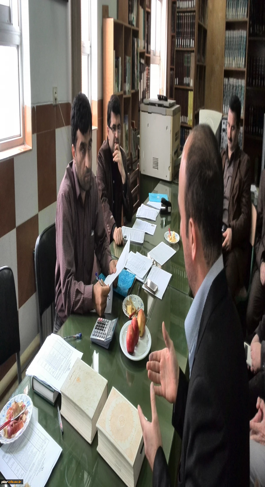 مرحله گزینش و مصاحبه پذیرفته شدگان آزمون استخدامی آموزش و پرورش استان گیلان