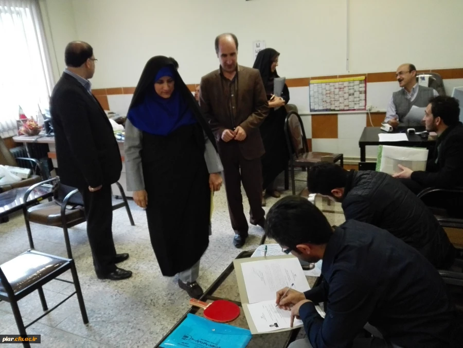 مرحله گزینش و مصاحبه پذیرفته شدگان آزمون استخدامی آموزش و پرورش استان گیلان