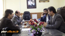 بازدید جناب آقای رفیعی رئیس شورای شهر رشت از پردیس امام علی (ع)