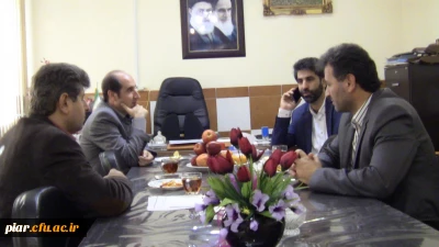 بازدید جناب آقای رفیعی رئیس شورای شهر رشت از پردیس امام علی (ع)