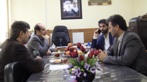 بازدید جناب آقای رفیعی رئیس شورای شهر رشت از پردیس امام علی (ع)