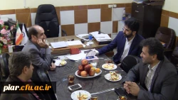 بازدید جناب آقای رفیعی رئیس شورای شهر رشت از پردیس امام علی (ع)