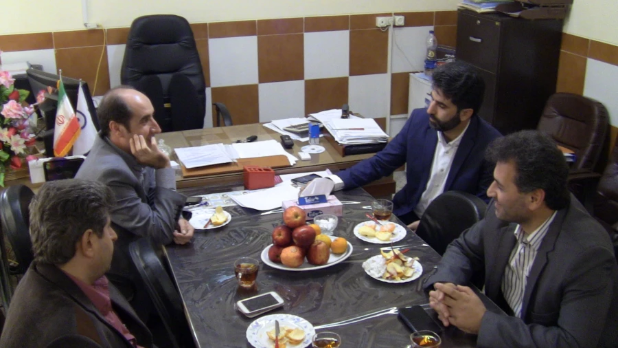 بازدید جناب آقای رفیعی رئیس شورای شهر رشت از پردیس امام علی (ع)