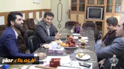 بازدید جناب آقای رفیعی رئیس شورای شهر رشت از پردیس امام علی (ع)