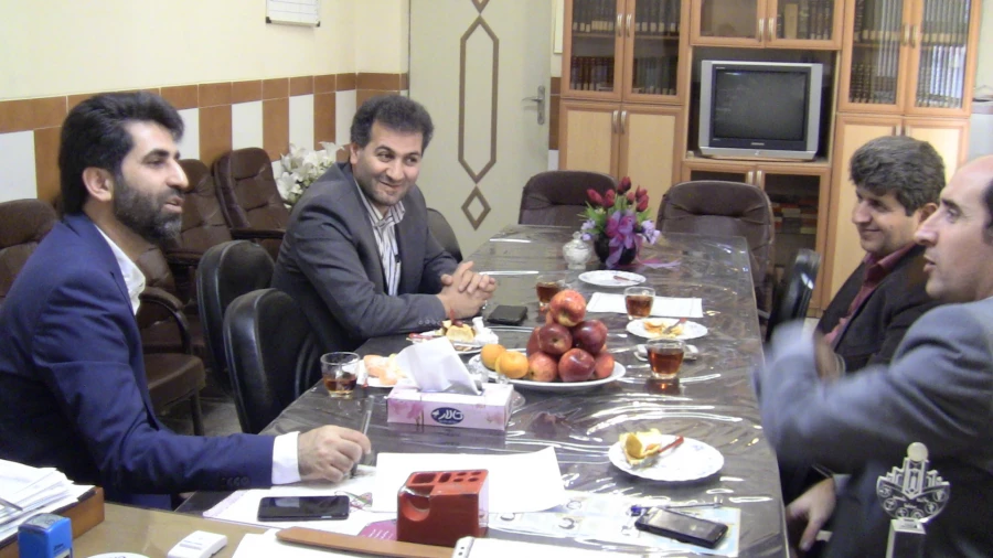 بازدید جناب آقای رفیعی رئیس شورای شهر رشت از پردیس امام علی (ع)