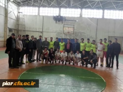 فینال مسابقات فوتسال پردیس ام علی (ع) به مناسبت 16آذر(روز دانشجو)