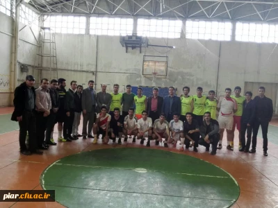فینال مسابقات فوتسال پردیس ام علی (ع) به مناسبت 16آذر(روز دانشجو)