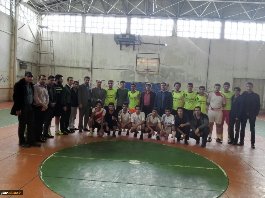 فینال مسابقات فوتسال پردیس ام علی (ع) به مناسبت 16آذر(روز دانشجو)