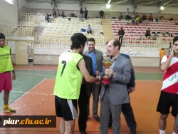 فینال مسابقات فوتسال پردیس ام علی (ع) به مناسبت 16آذر(روز دانشجو)