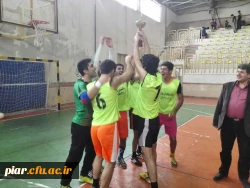 فینال مسابقات فوتسال پردیس ام علی (ع) به مناسبت 16آذر(روز دانشجو)