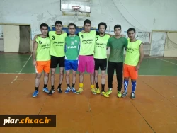 فینال مسابقات فوتسال پردیس ام علی (ع) به مناسبت 16آذر(روز دانشجو)