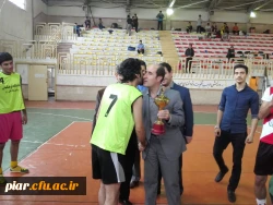 فینال مسابقات فوتسال پردیس ام علی (ع) به مناسبت 16آذر(روز دانشجو)
