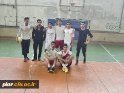 فینال مسابقات فوتسال پردیس ام علی (ع) به مناسبت 16آذر(روز دانشجو)