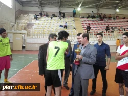 فینال مسابقات فوتسال پردیس ام علی (ع) به مناسبت 16آذر(روز دانشجو)