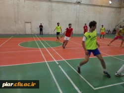 فینال مسابقات فوتسال پردیس ام علی (ع) به مناسبت 16آذر(روز دانشجو)