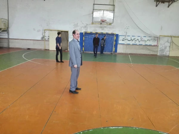 فینال مسابقات فوتسال پردیس ام علی (ع) به مناسبت 16آذر(روز دانشجو)