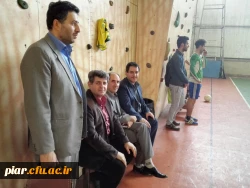 فینال مسابقات فوتسال پردیس ام علی (ع) به مناسبت 16آذر(روز دانشجو)