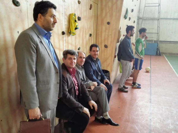 فینال مسابقات فوتسال پردیس ام علی (ع) به مناسبت 16آذر(روز دانشجو)