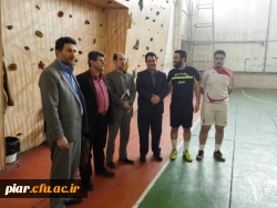 فینال مسابقات فوتسال پردیس ام علی (ع) به مناسبت 16آذر(روز دانشجو)