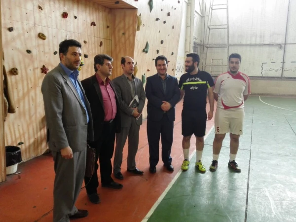 فینال مسابقات فوتسال پردیس ام علی (ع) به مناسبت 16آذر(روز دانشجو)