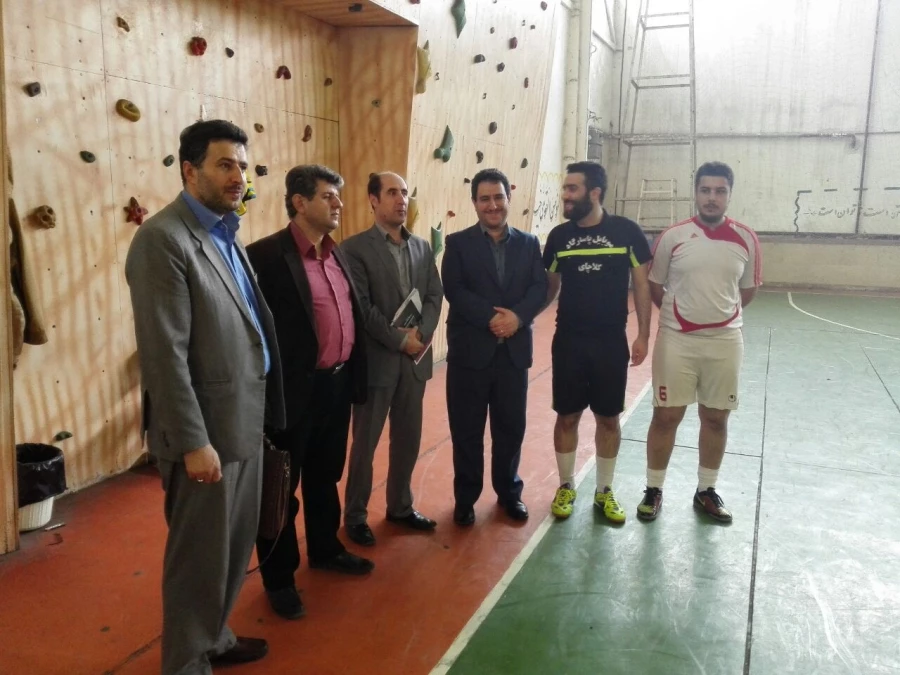 فینال مسابقات فوتسال پردیس ام علی (ع) به مناسبت 16آذر(روز دانشجو)