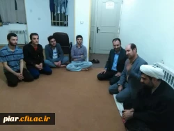 بازدید از خوابگاه شبانه روزی