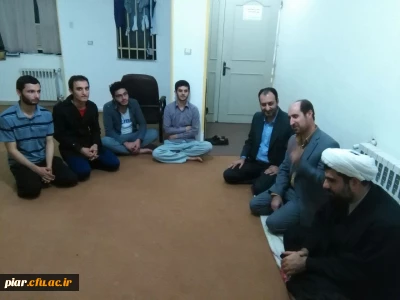 بازدید از خوابگاه شبانه روزی