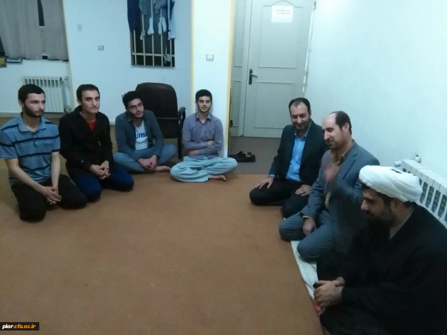 بازدید از خوابگاه شبانه روزی