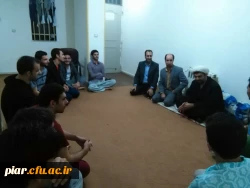 بازدید از خوابگاه شبانه روزی