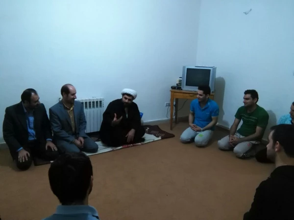 بازدید از خوابگاه شبانه روزی