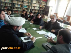 دومین جلسه کمیته فرهنگی پردیس امام علی (ع)