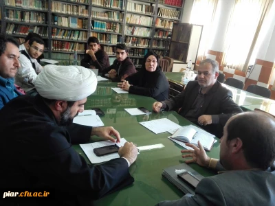 دومین جلسه کمیته فرهنگی پردیس امام علی (ع)