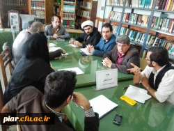 دومین جلسه کمیته فرهنگی پردیس امام علی (ع)