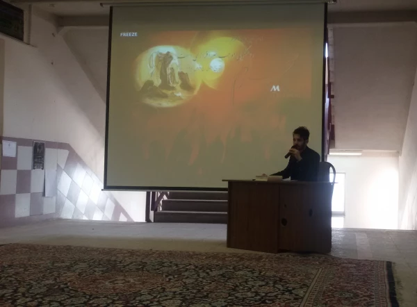 برگزاری محفل شعر عاشورائی (عاشورا تا اربعین)