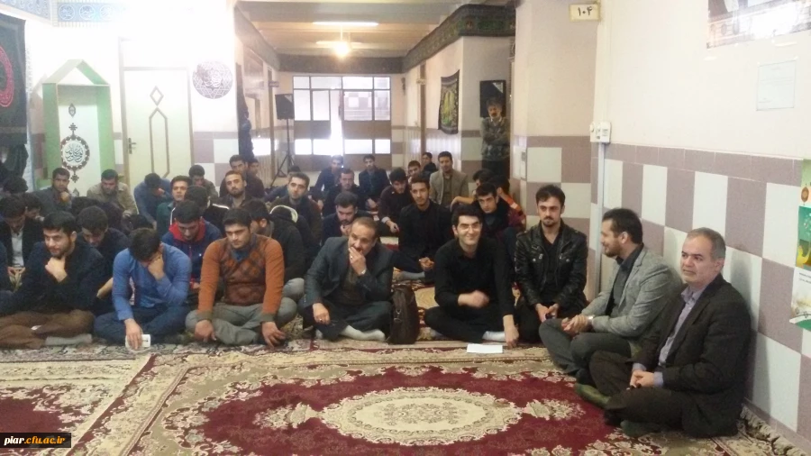 برگزاری محفل شعر عاشورائی (عاشورا تا اربعین)