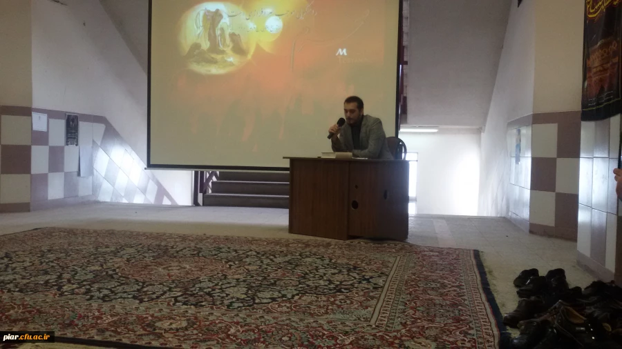 برگزاری محفل شعر عاشورائی (عاشورا تا اربعین)