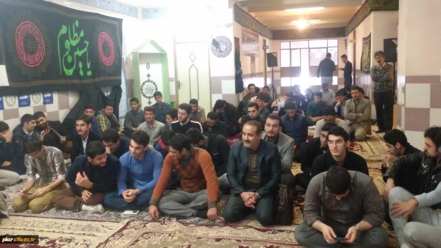 برگزاری محفل شعر عاشورائی (عاشورا تا اربعین)