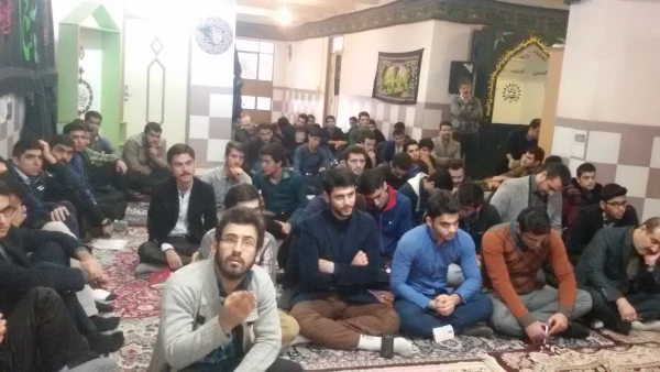 برگزاری محفل شعر عاشورائی (عاشورا تا اربعین)