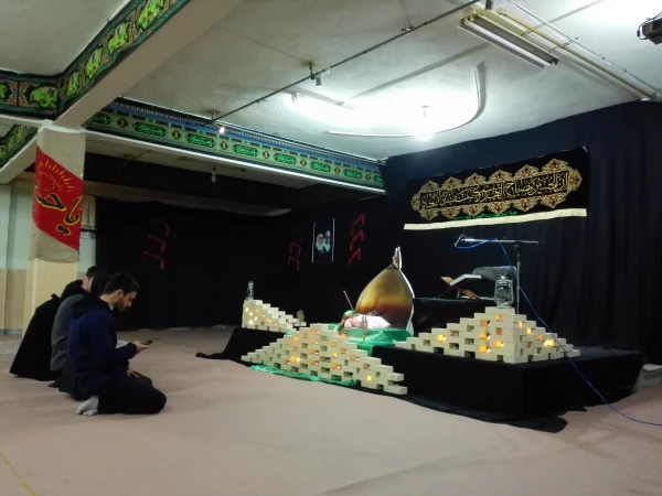 مراسم اربعین سید و سالار شهیدان