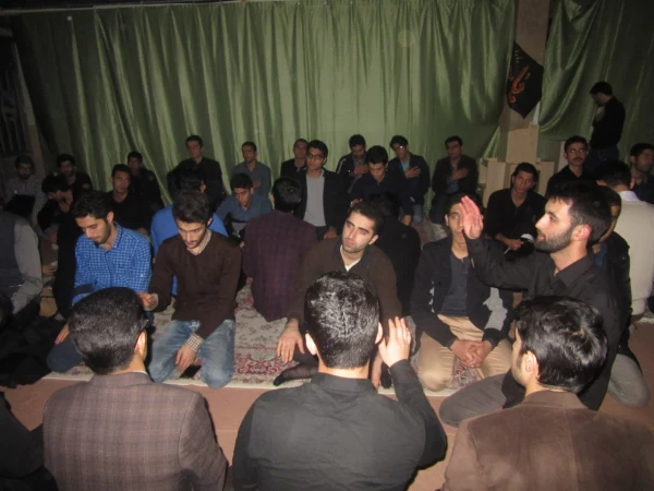 مراسم اربعین سید و سالار شهیدان