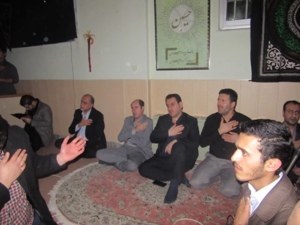 مراسم اربعین سید و سالار شهیدان