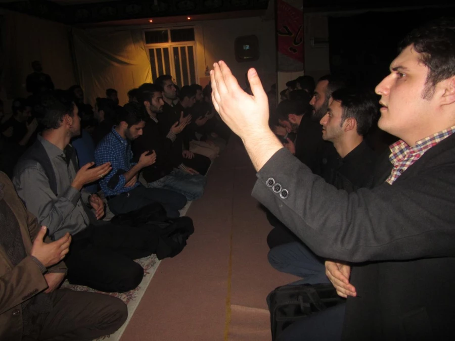 مراسم اربعین سید و سالار شهیدان