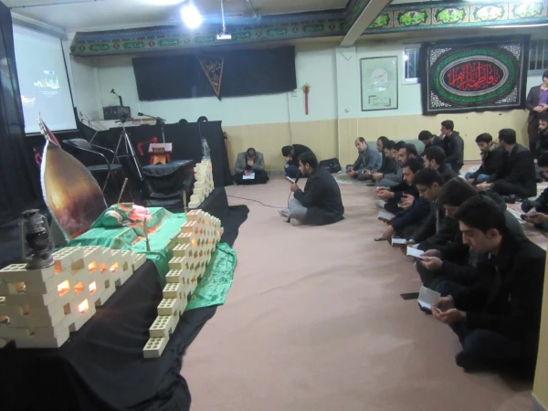 مراسم اربعین سید و سالار شهیدان