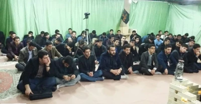 برگزاری مراسم اربعین حسینی در حسینیه شهدای دانشگاه