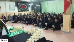 برگزاری مراسم اربعین حسینی در حسینیه شهدای دانشگاه
