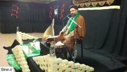 برگزاری مراسم اربعین حسینی در حسینیه شهدای دانشگاه