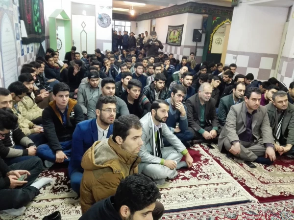 ویژه برنامه گرامیداشت روز دانشجو پردیس امام علی (ع)